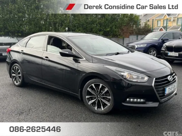 Hyundai i40 Saloon, Diesel, 2017, Black