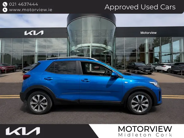 Kia Stonic Hatchback, Petrol, 2023, Blue