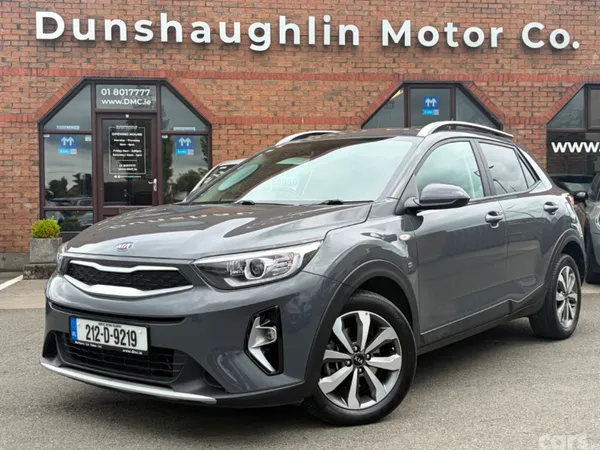 Kia Stonic Hatchback, Petrol, 2021, Grey