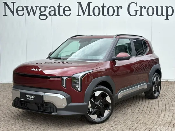 Kia EV2 Hatchback, Electric, 2027, Red