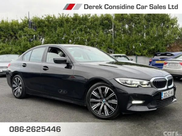 BMW 3-Series Saloon, Diesel, 2020, Black