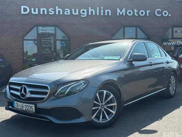 Mercedes-Benz E-Class Saloon, Diesel, 2017, Grey