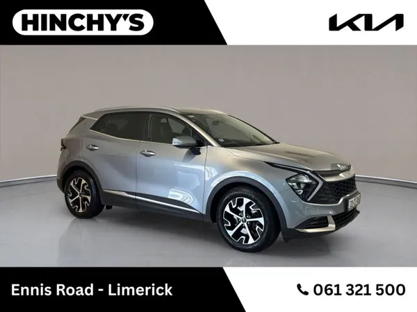 Kia Sportage SUV, Diesel, 2022, Grey