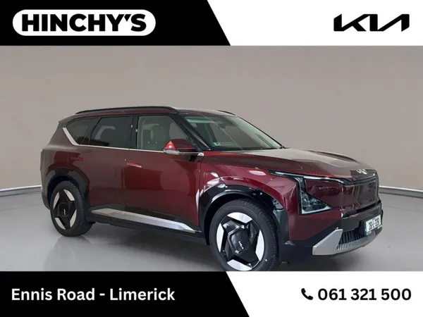 Kia EV5 MPV, Electric, 2026, Red