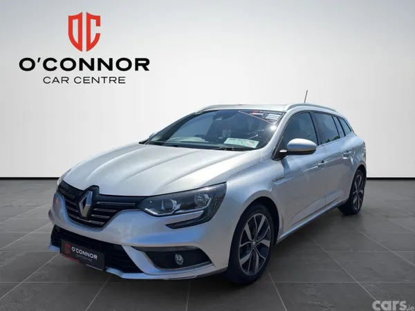 Renault Megane Estate, Diesel, 2018, Grey