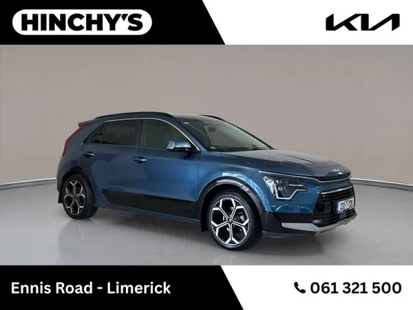Kia Niro Hatchback, Petrol Plug-in Hybrid, 2023, Blue