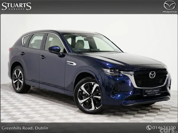 Mazda CX-60 SUV, Petrol Plug-in Hybrid, 2026, Blue