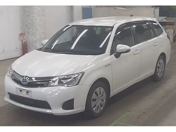 Toyota Corolla Hatchback, Petrol Hybrid, 2015, White