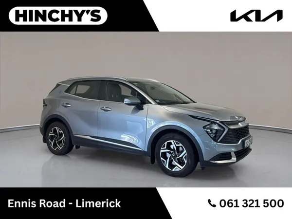Kia Sportage MPV, Diesel, 2024, Grey