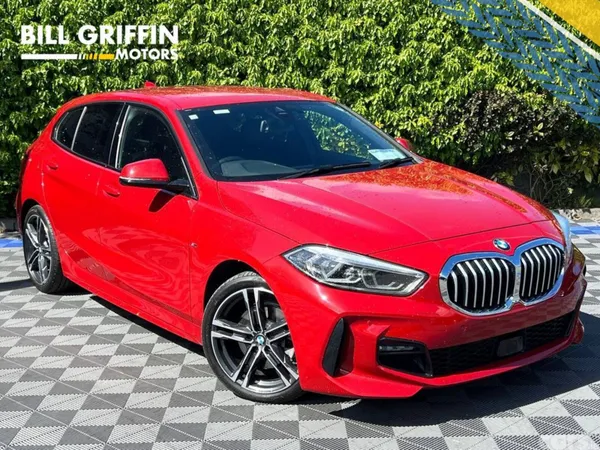 BMW 1-Series Hatchback, Diesel, 2020, Red