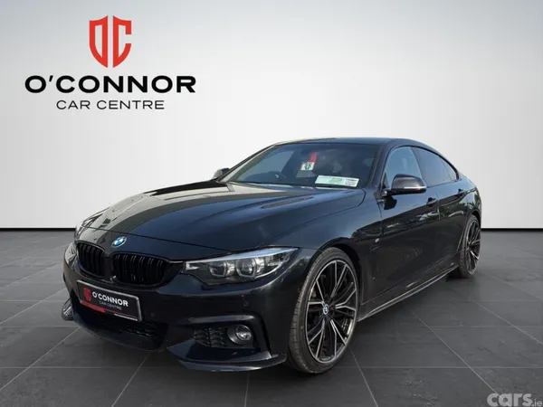 BMW 4-Series Coupe, Diesel, 2018, Black