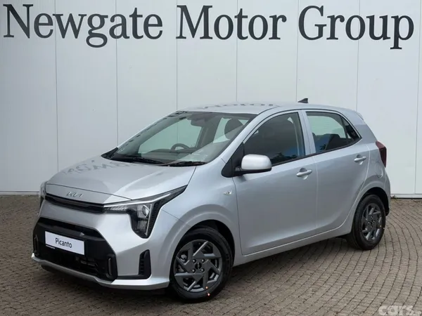 Kia Picanto Hatchback, Petrol, 2026, Silver