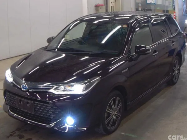 Toyota Corolla Estate, Petrol Hybrid, 2015, Blue