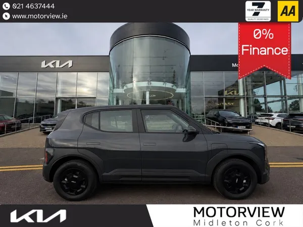 Kia EV2 SUV, Electric, 2027, 