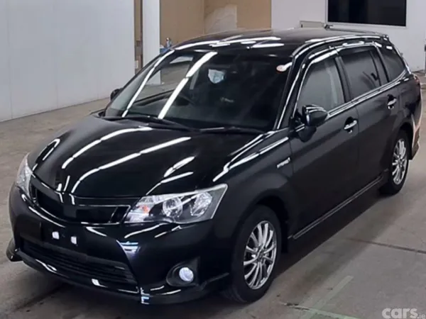 Toyota Corolla Estate, Petrol Hybrid, 2015, Black