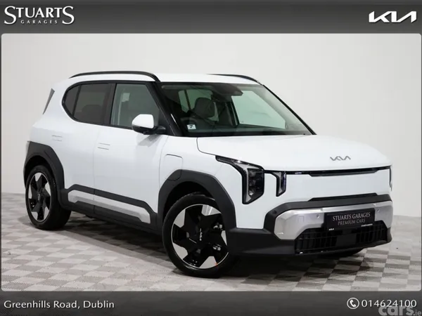 Kia EV2 SUV, Electric, 2027, White