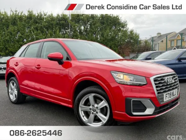 Audi Q2 Estate, Petrol, 2019, Red