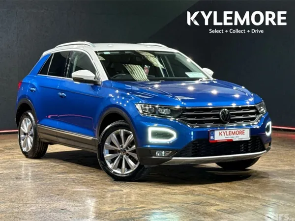 Volkswagen T-Roc SUV, Diesel, 2021, Blue