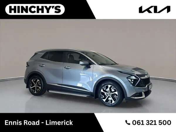 Kia Sportage SUV, Diesel Hybrid, 2023, Grey