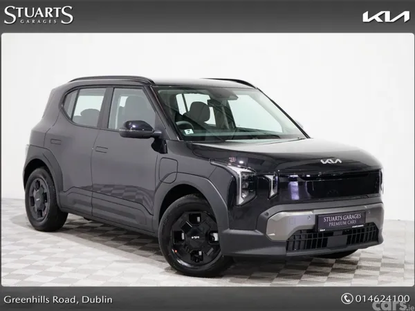Kia EV2 SUV, Electric, 2027, Black