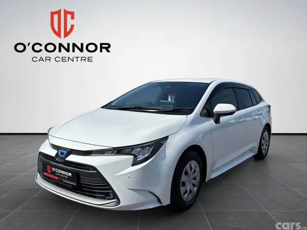 Toyota Corolla Estate, Petrol Hybrid, 2023, White
