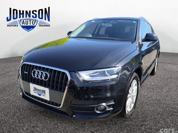 Audi Q3 SUV, Petrol, 2015, Black