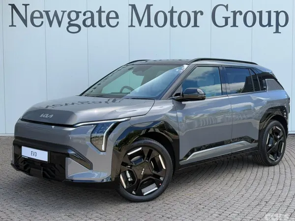 Kia EV3 Hatchback, Electric, 2027, Grey