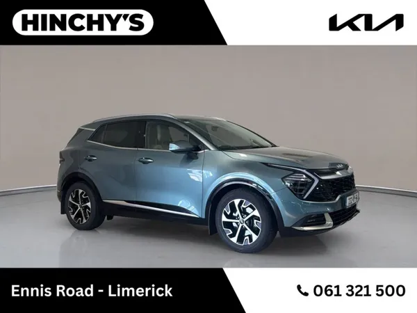 Kia Sportage SUV, Diesel, 2023, Grey