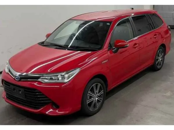 Toyota Corolla Estate, Petrol Hybrid, 2015, Red