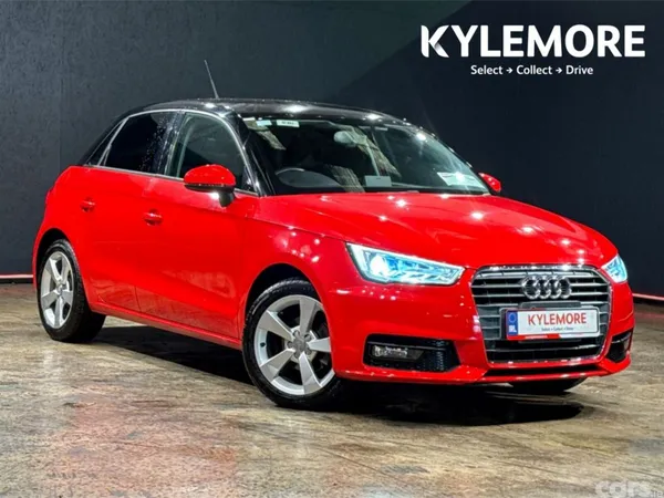 Audi A1 Hatchback, Petrol, 2016, Red