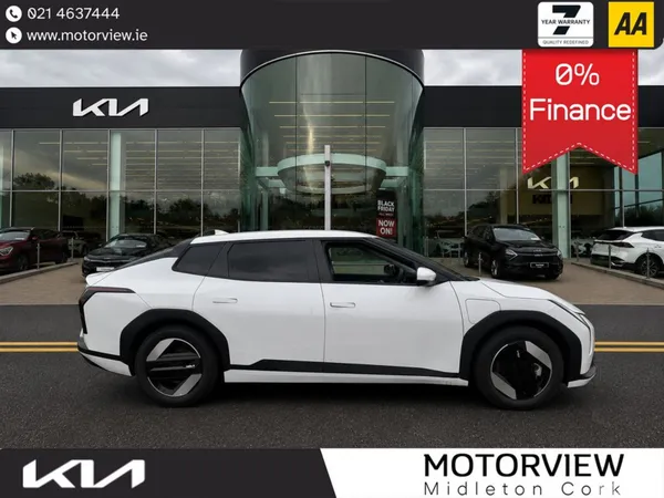 Kia EV4 Hatchback, Electric, 2027, White