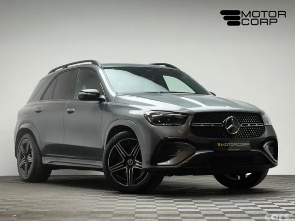 Mercedes-Benz GLE SUV, Petrol Plug-in Hybrid, 2024, Grey