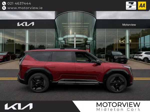 Kia EV9 MPV, Electric, 2027, 