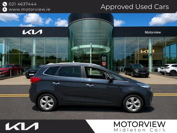 Kia Carens MPV, Diesel, 2016, Blue