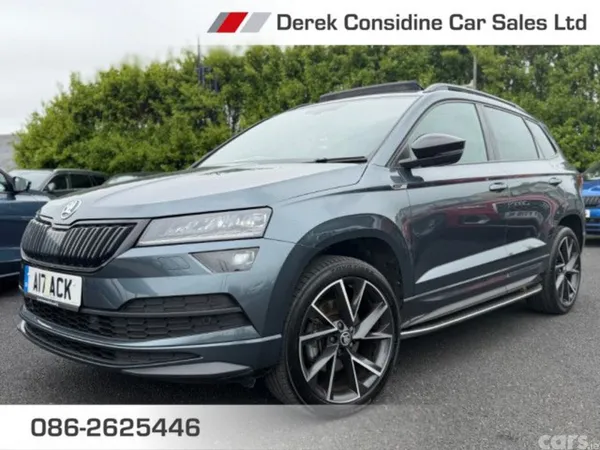 Skoda Karoq Estate, Diesel, 2019, Grey