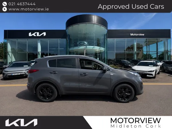 Kia Sportage SUV, Diesel, 2020, Grey