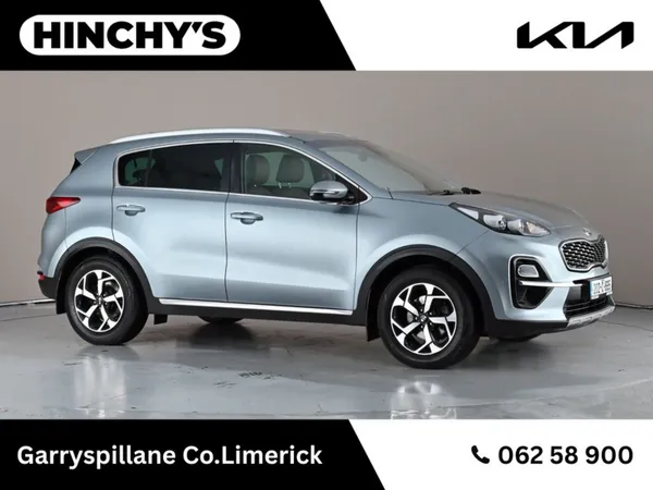 Kia Sportage SUV, Diesel, 2020, Grey