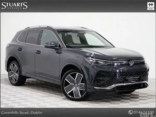 Volkswagen Tiguan Estate, Petrol Plug-in Hybrid, 2026, Grey
