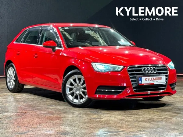Audi A3 Hatchback, Petrol, 2016, Red