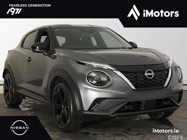 Nissan Juke SUV, Petrol Hybrid, 2027, Grey