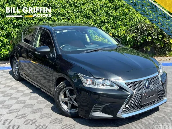 Lexus CT Hatchback, Petrol Hybrid, 2019, Black