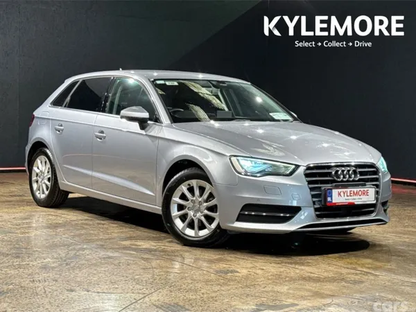 Audi A3 Hatchback, Petrol, 2017, Silver