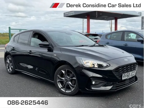 Ford Focus Hatchback, Diesel, 2018, Black