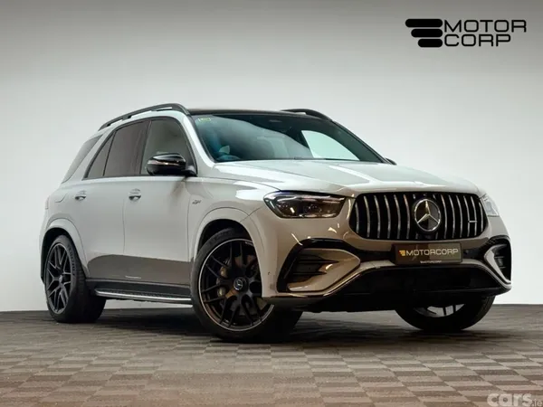 Mercedes-Benz GLE SUV, Petrol Plug-in Hybrid, 2026, Grey