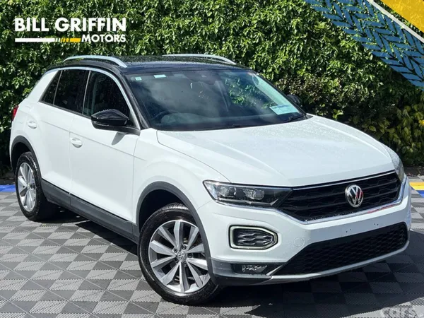 Volkswagen T-Roc SUV, Diesel, 2020, White