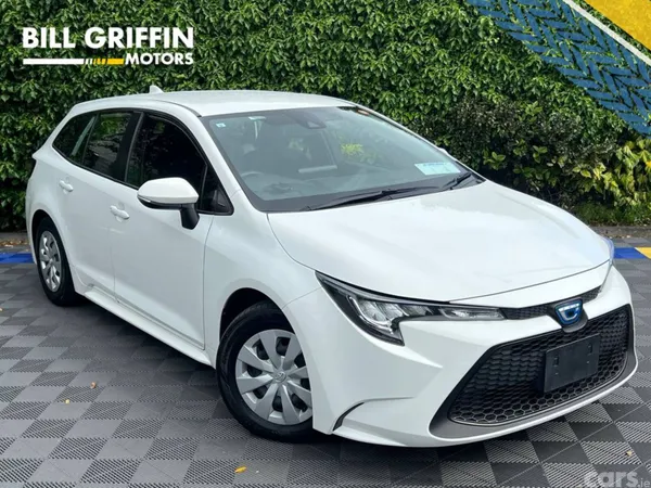 Toyota Corolla Estate, Petrol Hybrid, 2022, White