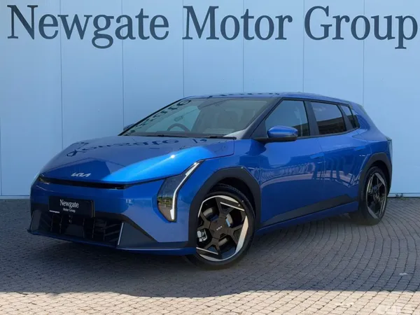 Kia EV4 Hatchback, Electric, 2027, Blue