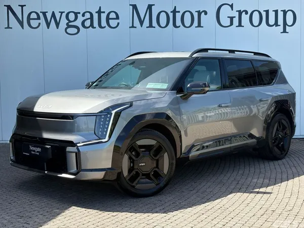 Kia EV9 SUV, Electric, 2027, White