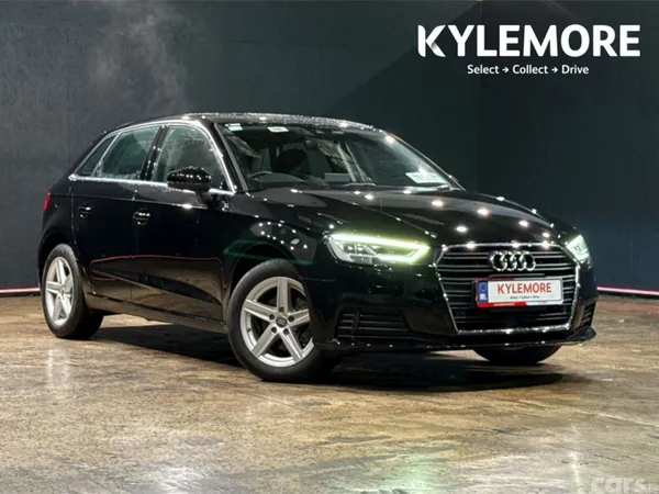 Audi A3 Hatchback, Petrol, 2020, Black