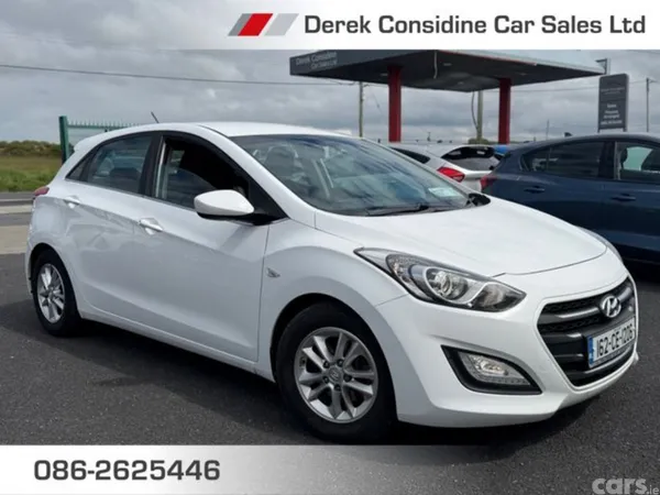 Hyundai i30 Hatchback, Diesel, 2016, White
